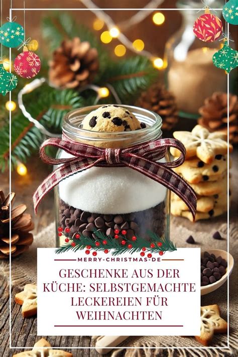 Noch mehr Geschenke aus der Küche - Marmeladengläschen mit Winterdeko
