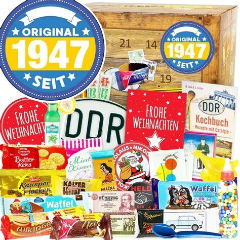 Nostalgische Pralinenschachteln DDR