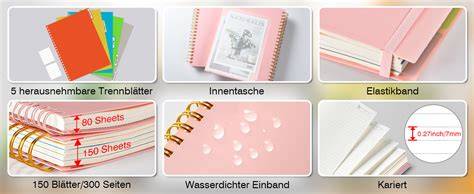 Notizbuch mit Marmeladenrezepten