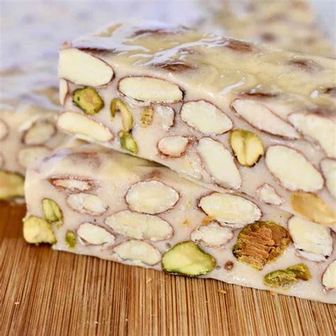 Nougat Cookies Torrone