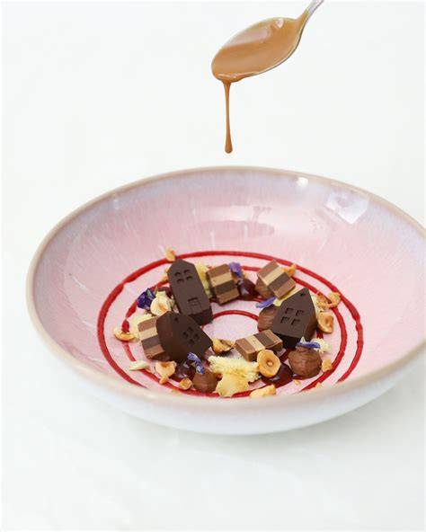Nougat und Kaffee im Zusammenspiel