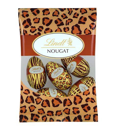 Nougat-Eier Limited Edition Animal-Print