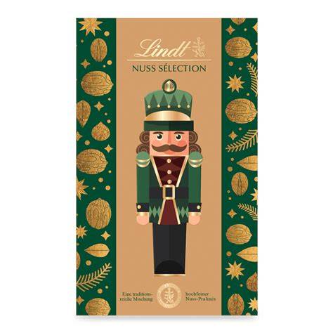 Nuss Sélection Pralinés und dragierte Nüsse