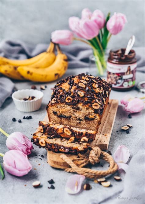 Nuss- und Schoko-Varianten von Bananenbrot