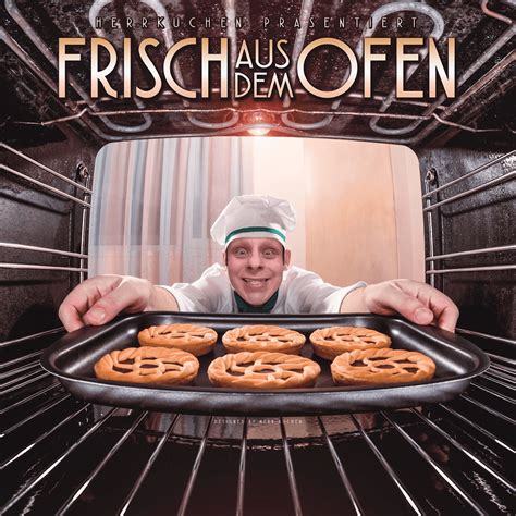 Nuss-Cookies frisch aus dem Ofen