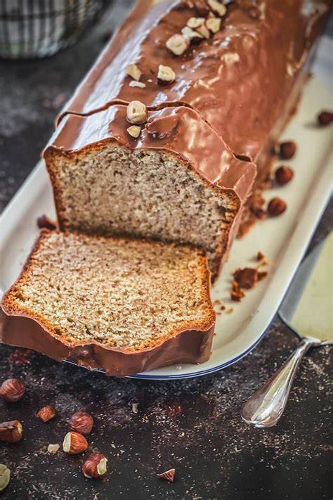 Nuss-Kern-Brot in Kastenform