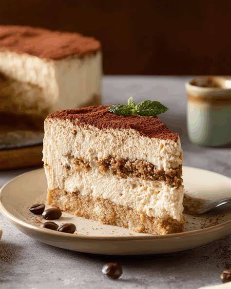 Nuss-Nougat Tiramisu in Schichten - cremig und aromatisch