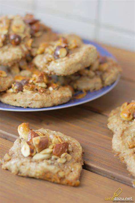 Nuss-Nougat-Cookies frisch gebacken