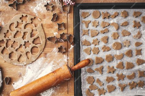 Nuss-Nougat-Kissen auf Backblech