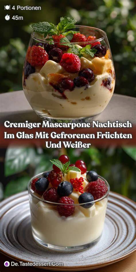 Nuss-Nougat-Mousse im Glas mit cremiger Textur
