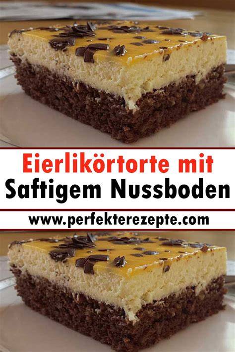 Nussboden geschnitten mit Cremefüllung