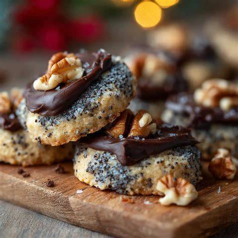 Nussige Weihnachtsplätzchen
