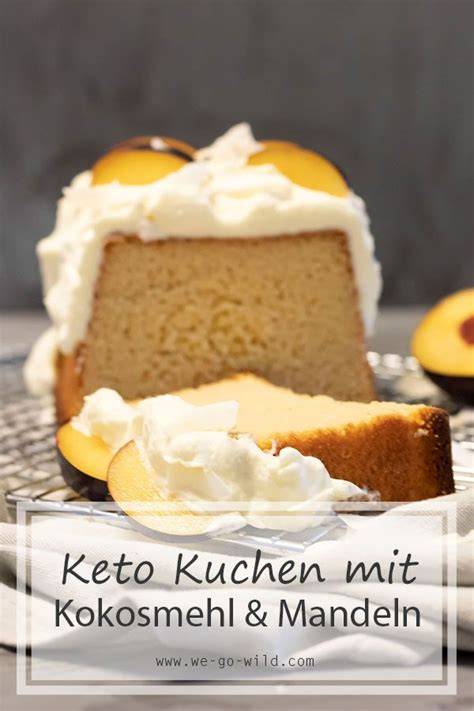 Nussmehl und Kokosmehl für Low Carb Kuchen