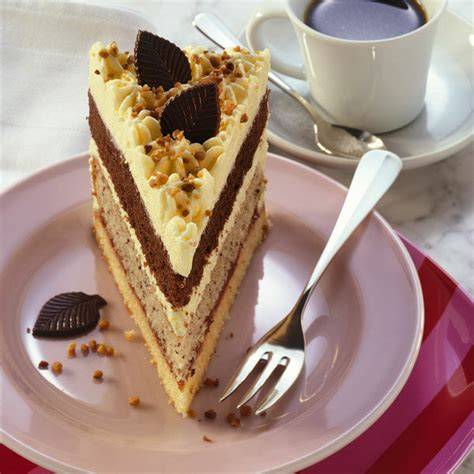 Nutella Buttercremetorte Schritt-für-Schritt