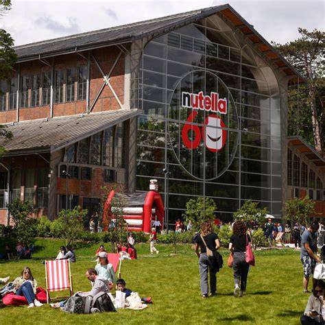 Nutella Events und Community in Frankreich