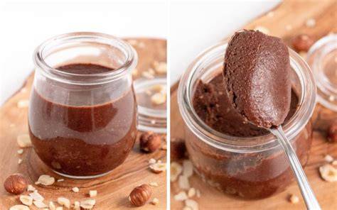 Nutella Variationen vegan low carb protein