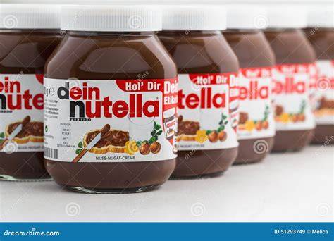 Nutella Verbreitung und regionale Rezepturunterschiede