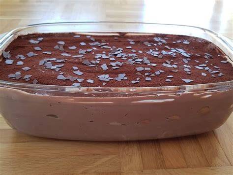Nutella- und Baileys-Variante des Schoko-Tiramisu mit Quark