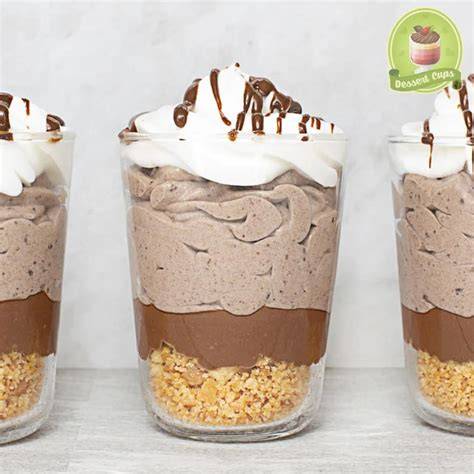 Nutella-Quark-Mousse im Glas