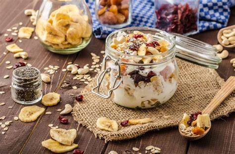 Nutzungsideen: Nibs pur, im Müsli, als Backzutat