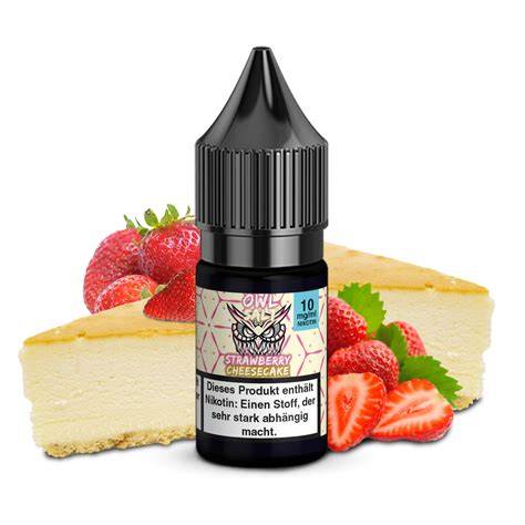 OWL SALT Strawberry Cheesecake E-Liquid und Pod-System