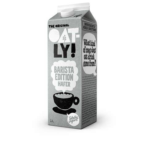 Oatly Haferdrink Barista Edition Verpackung