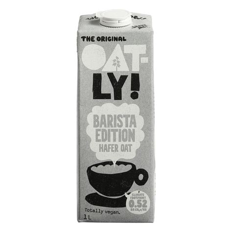 Oatly Haferdrink Schoko Zutatenübersicht