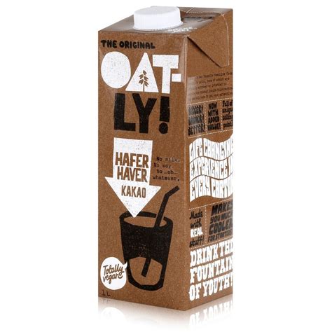Oatly Kakao vs. Milchbasierte Kakao Tabelle