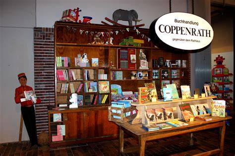 Obergeschoss mit Artikeln aus der Spiegelburg und Coppenrath Verlag