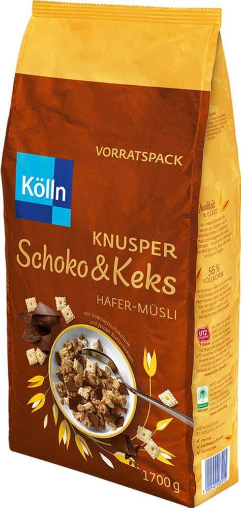 Oblaten‑Sandwich Müsli‑Keks