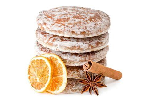 Oblaten-Lebkuchen mit verschiedenen Glasuren