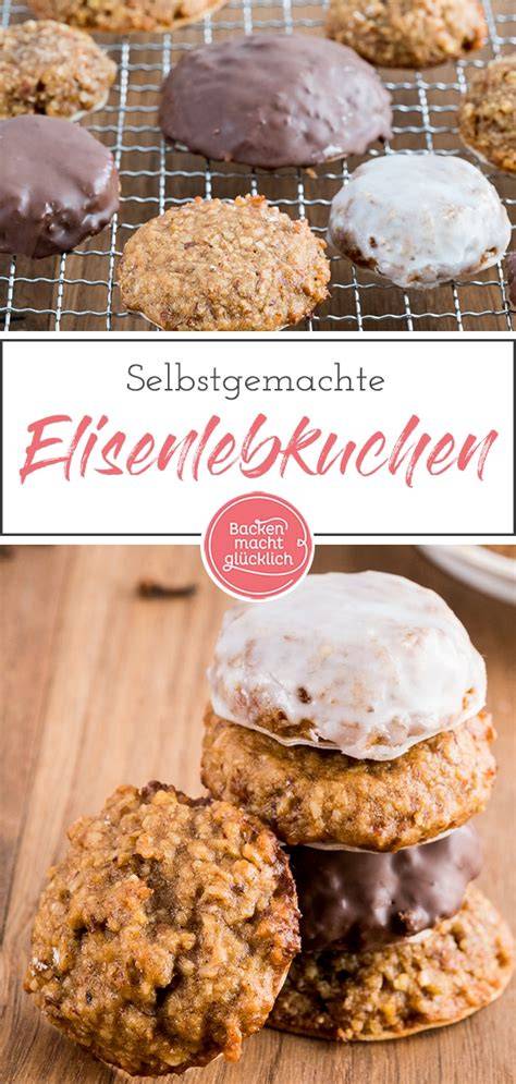 Oblaten-Lebkuchen und Elisenlebkuchen