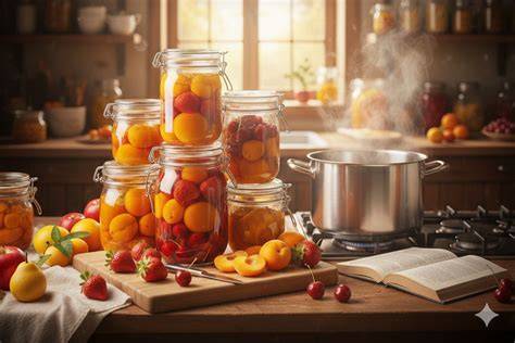 Obst Vorbereitung Schritt-für-Schritt
