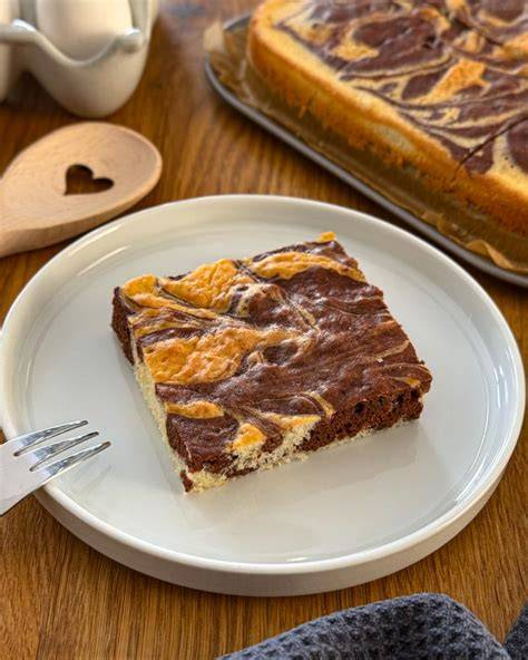 Obst-, Marmor-, und Schoko-Blechkuchen