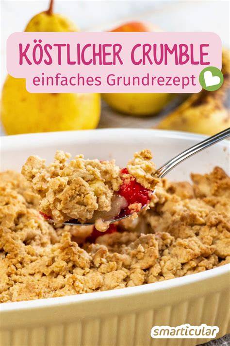 Obst-Crumble als Titelbild