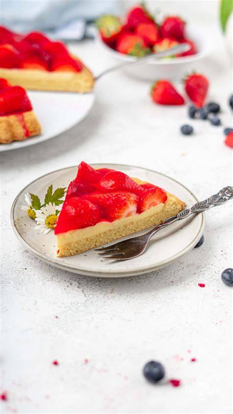 Obstbeleg-Variationen für Low Carb Biskuitboden
