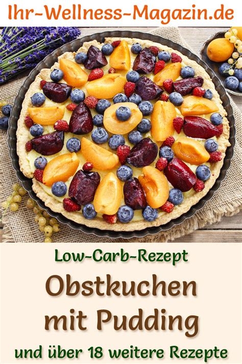 Obstkuchen ohne Zucker: saftiges Stück mit Beeren