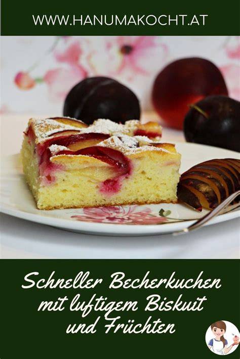 Obstsorten mit saisonalen Kuchen