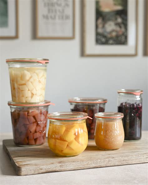 Obstsorten zum Einkochen