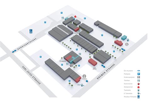 Ochtum Park Lageplan und Zugang
