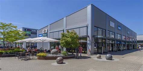Ochtum Park Parkplätze und Gastronomie