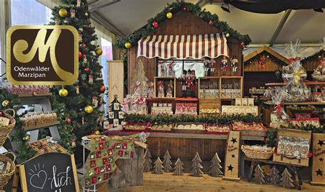 Odenwälder Marzipan-Schweinchen und Produktvielfalt