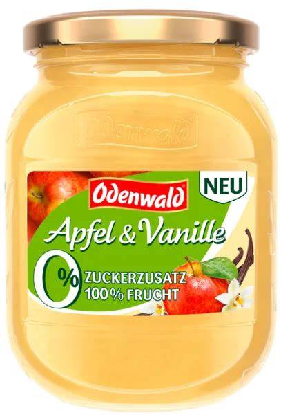 Odenwald Fruchtkompositionen ohne Zuckerzusatz