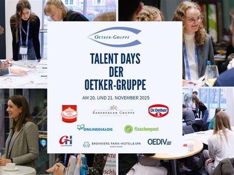 Oetker-Gruppe und ihre Geschäftsbereiche