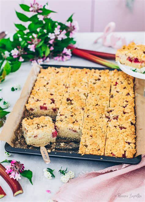 Ofen-Schema: Position im Ofen und Bräunung der Streusel auf dem Blech