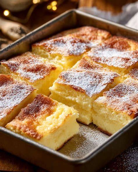 Ofenfeste Vorratsdose mit gebackenem Quarkkuchen