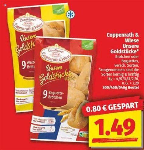 Ofenfrische Goldstücke