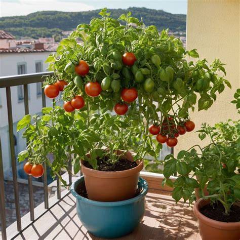 Ofengeröstete Tomaten im Topf