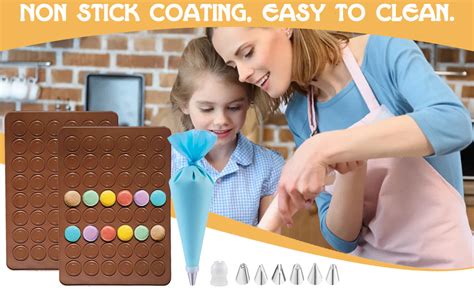 Ofenthermometer und Spritzbeutel: Utensilien für Macarons