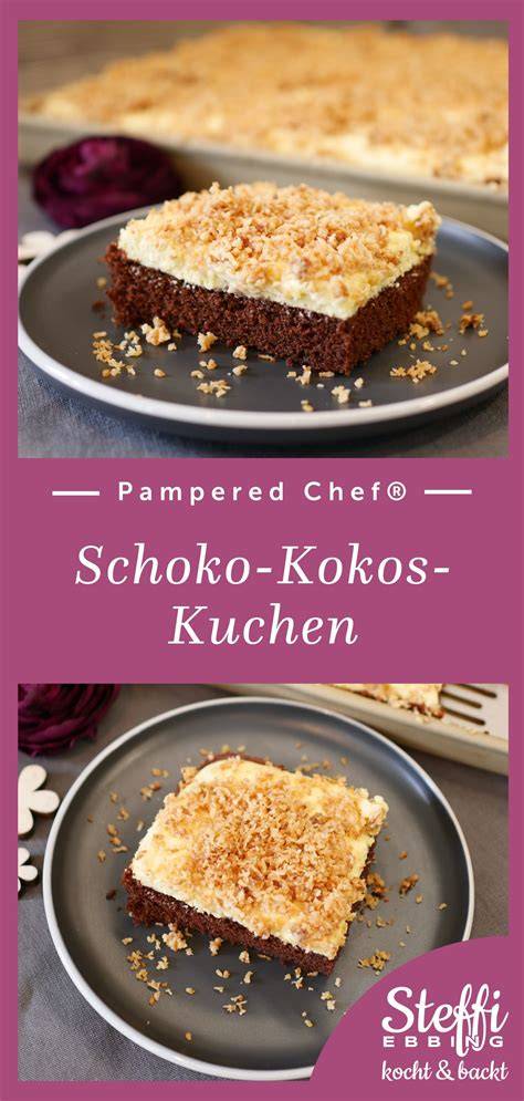 Ofenzauberer Schoko-Kokos-Kuchen